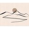 Linear Landscape No. 1 by Katie Beeh 20" x 16" Canvas Wall Art